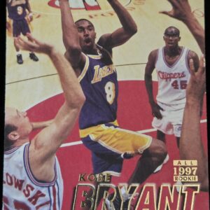 BK-0006 Kobe Bryant Fleer 50 Front