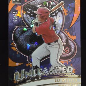 BS-0009 Eli Willits Unleashed Orange 66-75 Front