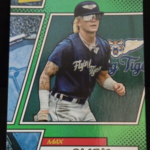 BS-0016 Max Clark Heroes Green 94-99 Front