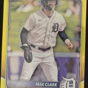 BS-0017 Max Clark Bowman Chrome Yellow 50-75 Front