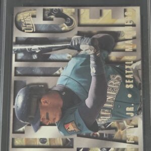 BS-0024 Ken Griffey Jr Hitting Machine IGS 9.5 Front