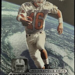 FB-0011 Peyton Manning Metal Universe Rookie Front
