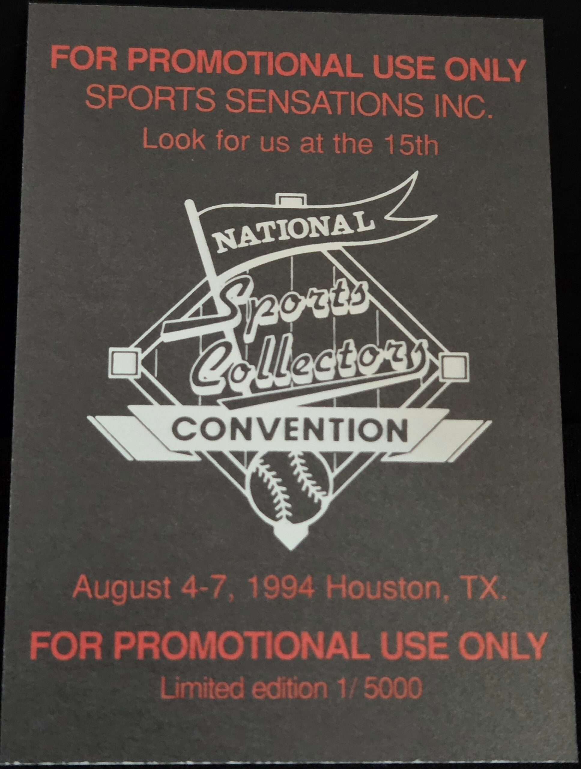 FB-0014 Troy Aikman Silver Promo Back FB-0014 Troy Aikman Silver Promo Back
