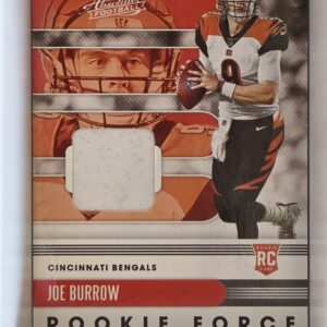 FB-0039 Burrow Rookie Force Relic Front